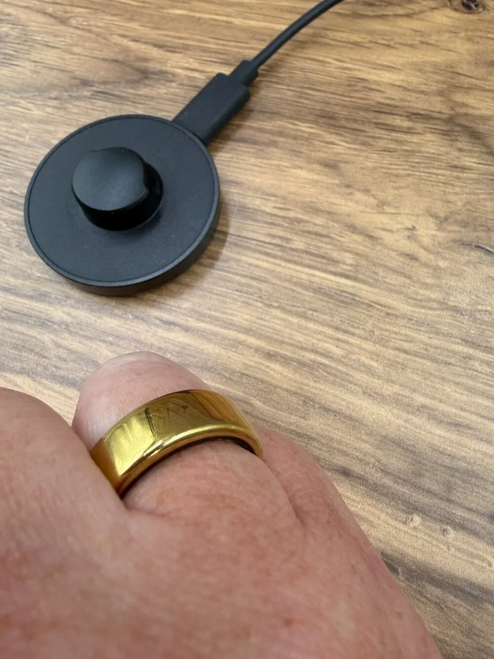 Oura Ring Gen3 Horizon Gold Size 10